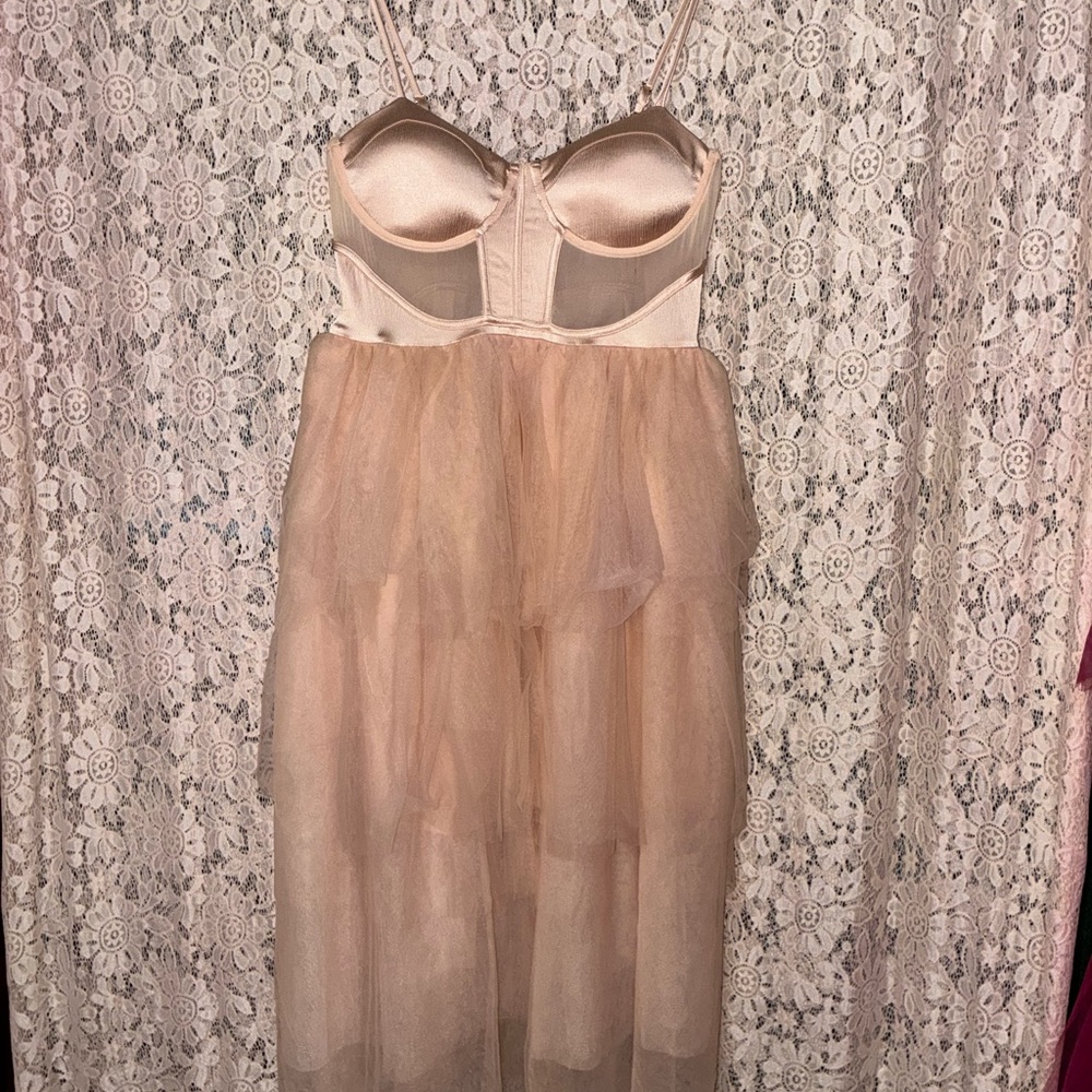 Forever 21 Blush Pink Dress